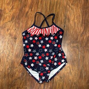 Kids one people swimming suit
